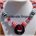 Yummy Ice Cream Polymer Clay Necklace
