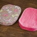 RESERVED FOR JAMIE -- Set of 10 Baby Wipes - Resuable Flannel Wipes