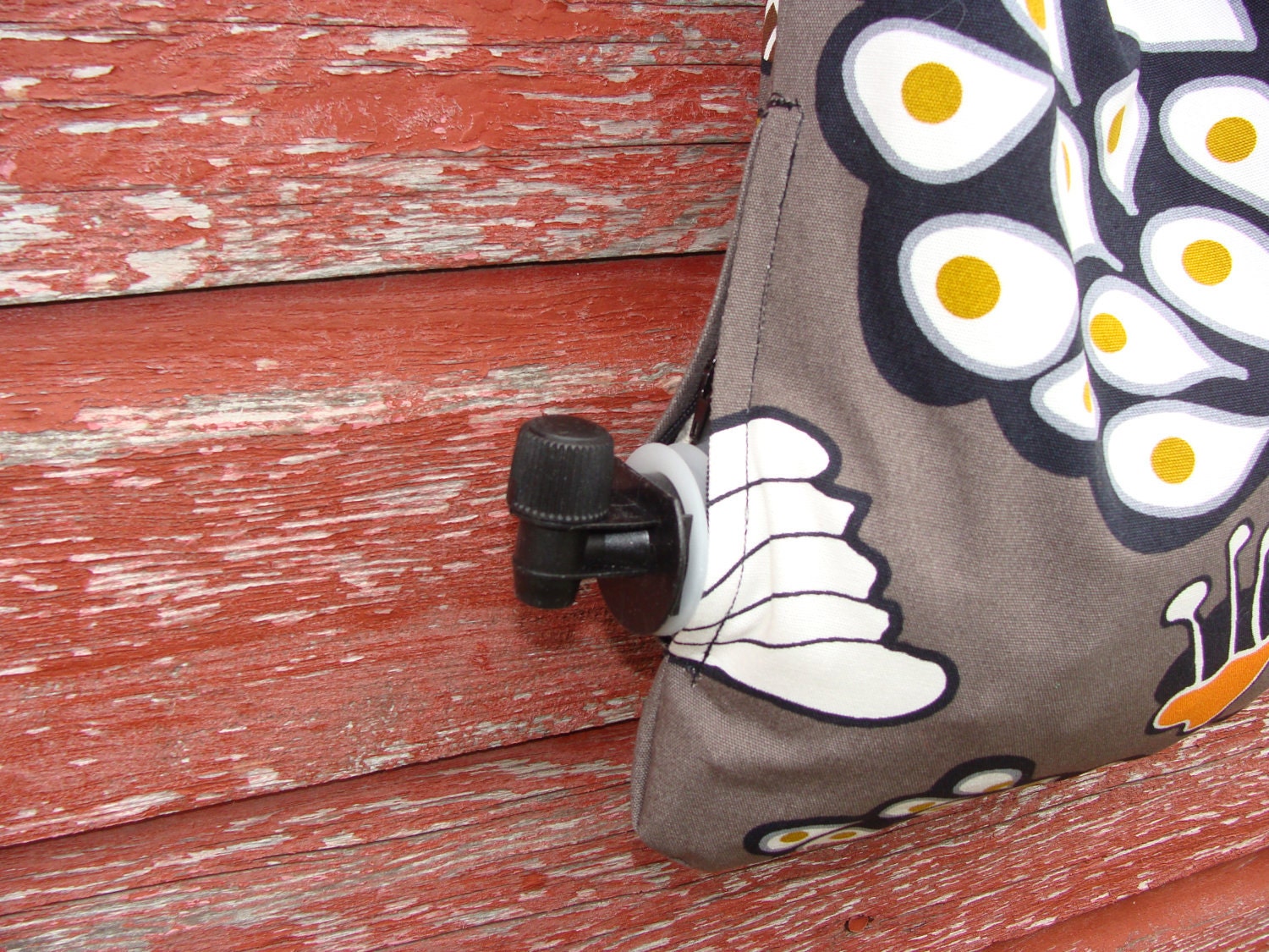 purse with wine spigot