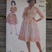 Vintage 1950s "Sew-Easy" Dress Pattern 3153 Size 14