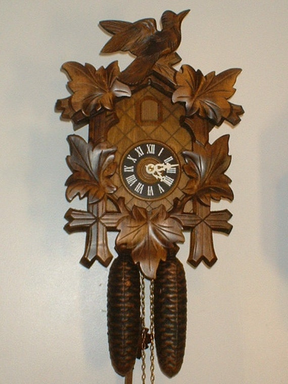 New England Wall Clock Weight Driven German Movement by pbClocks