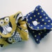 Set of 2 Reusable Cloth Menstrual Pads RTS Ready to SHIP Preppy Owl Last One