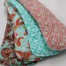 Post Partum Stardom Go Green Mama Reusable Cloth Pads Set of 4 New Design