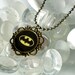 Batman Logo Necklace