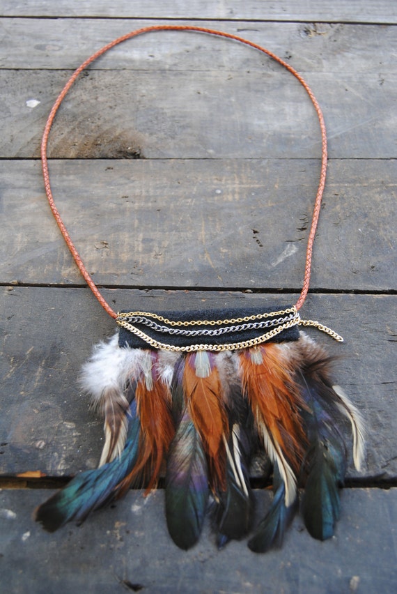 windandsea feather necklaceの+stbp.com.br