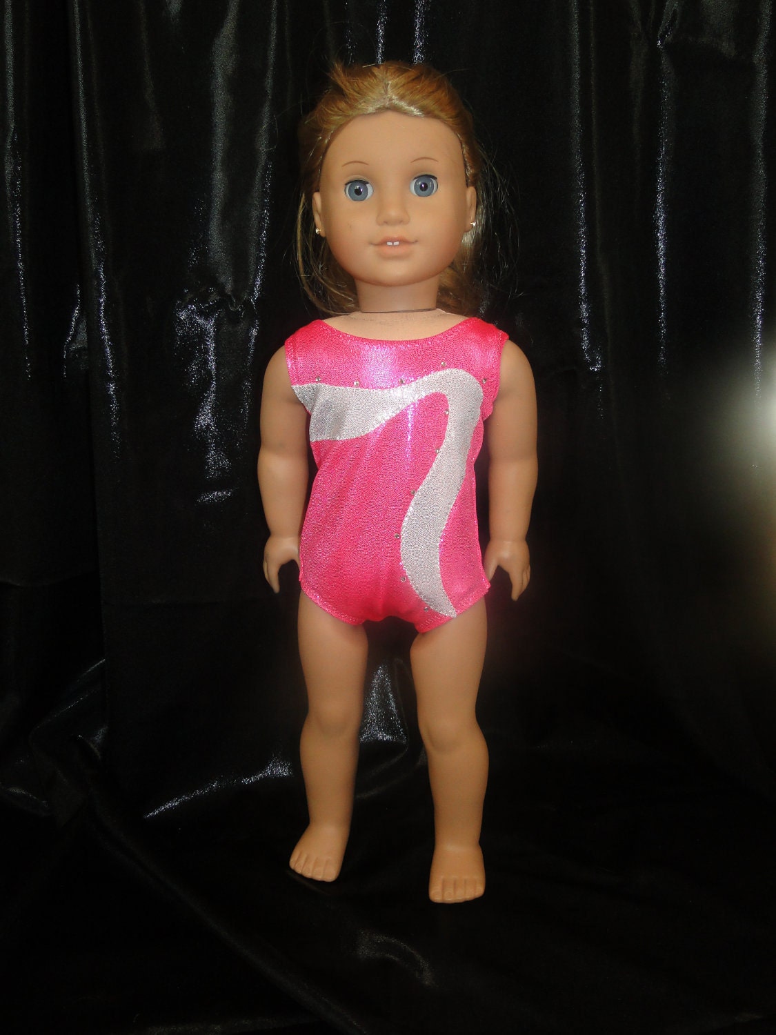 American Girl Doll Gymnastic Leotard New/Gift Handmade