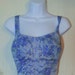 Fabulous 1930's/40's flowered swimwear