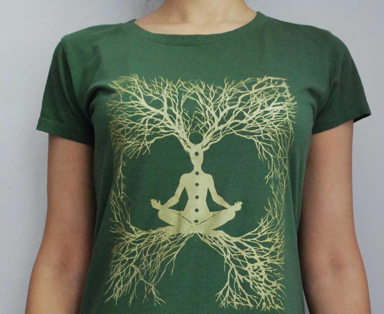 bamboo cotton tee