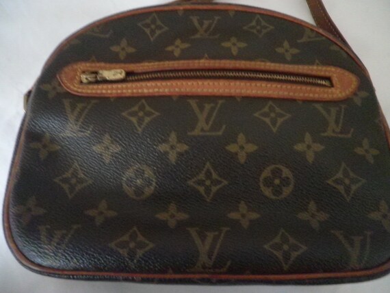 VINTAGE Pre-owned LOUIS VUITTON Monogram Senlis Shoulder Bag