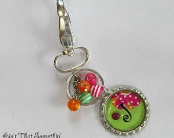 Personalized Bag Bling/Keychain