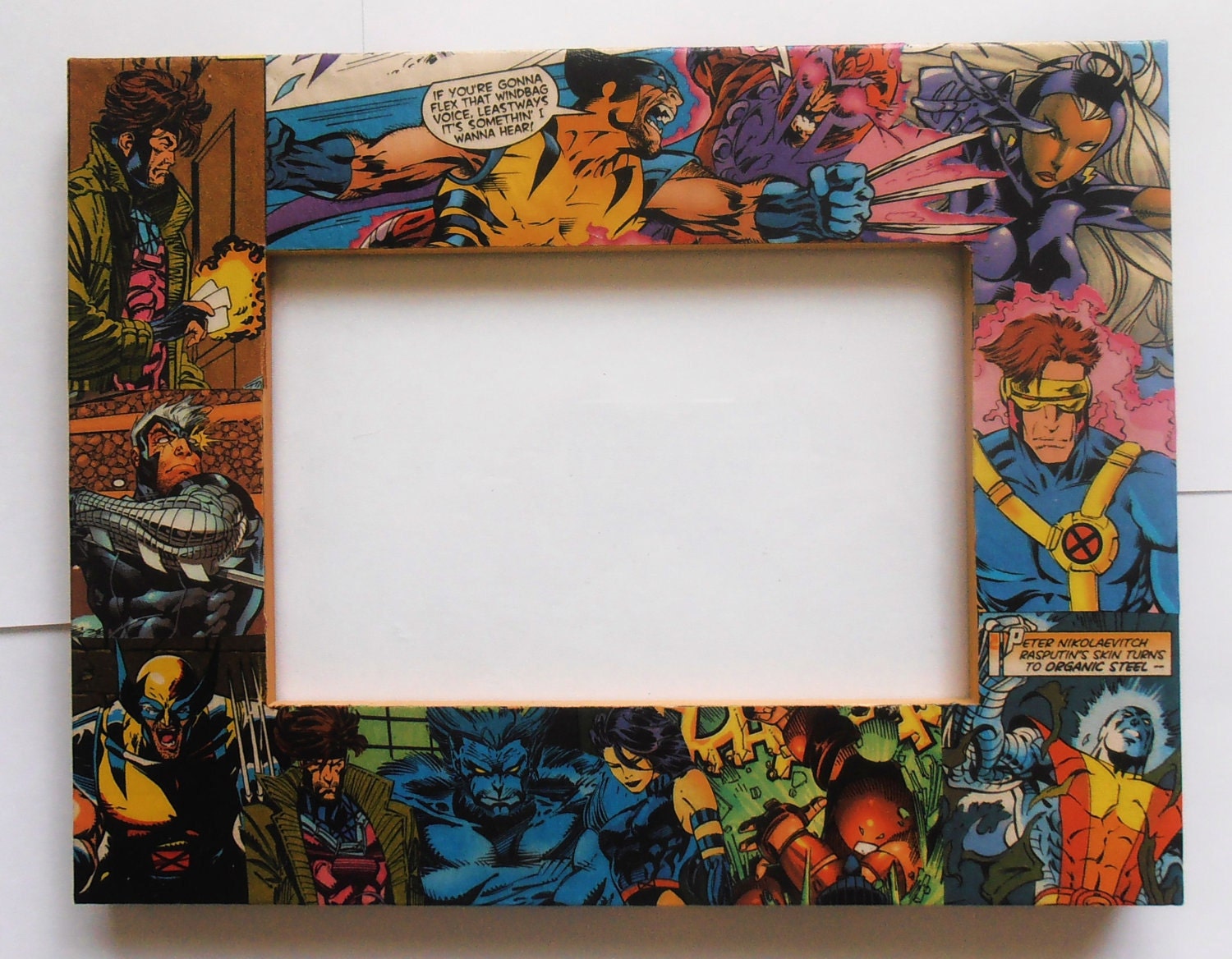 Marvel Xmen Comic Picture Frame featuring Storm Wolverine