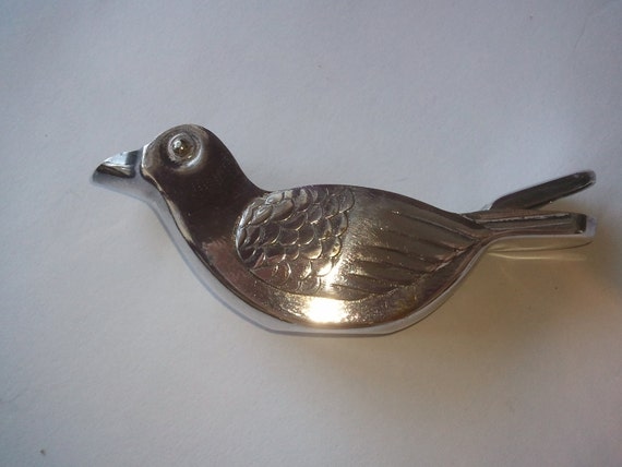 Vintage Metal Bird Shaped Lemon Squeezer