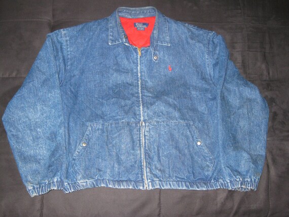 Vintage Polo Ralph Lauren Denim Jacket