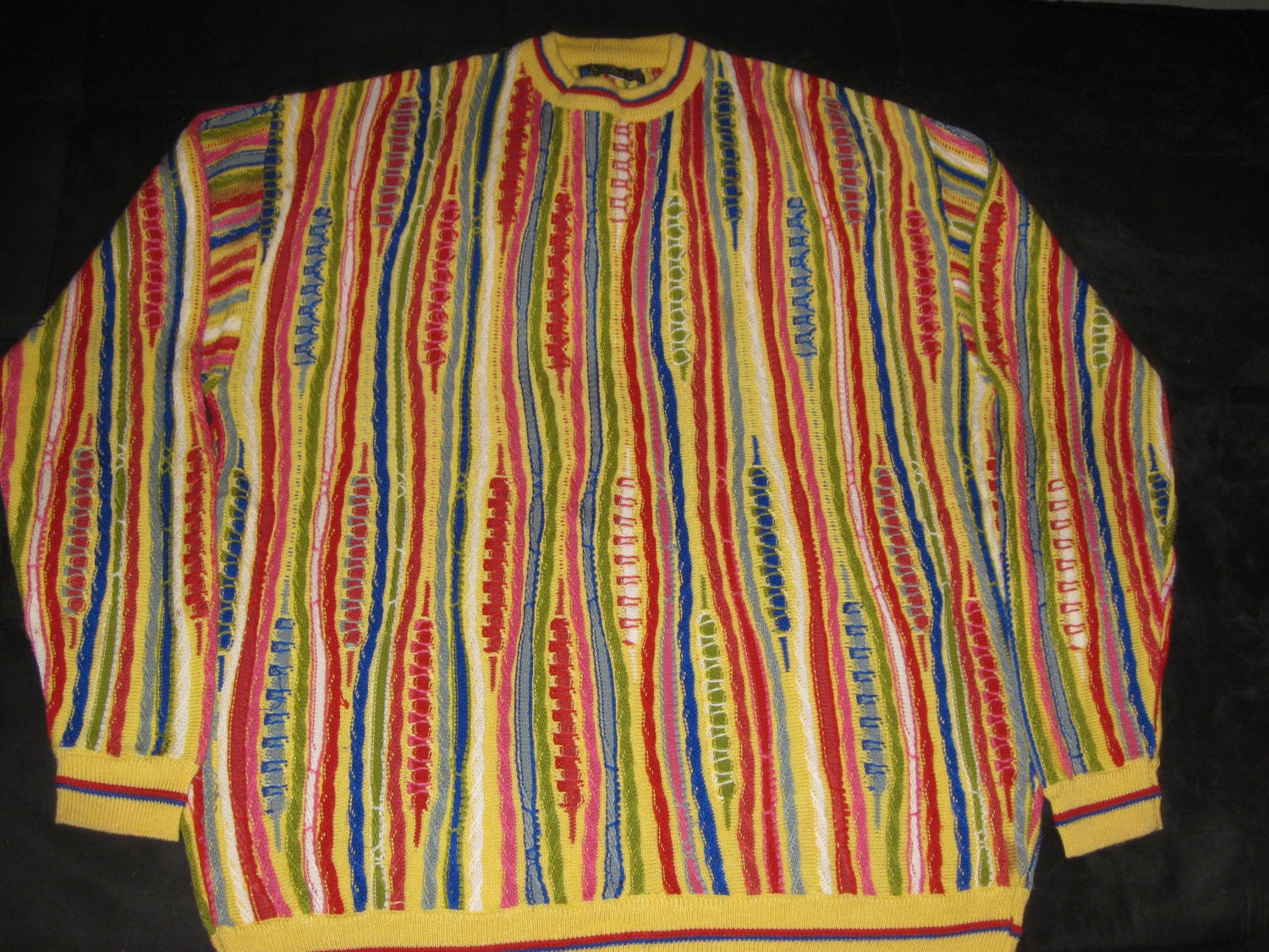 Vintage Coogi Style Crewneck Sweater