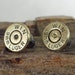 Bullet Earrings - Post Earrings - Ultra Thin - Winchester 9mm Luger