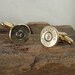 Colt 45 cufflinks - Winchester cufflinks