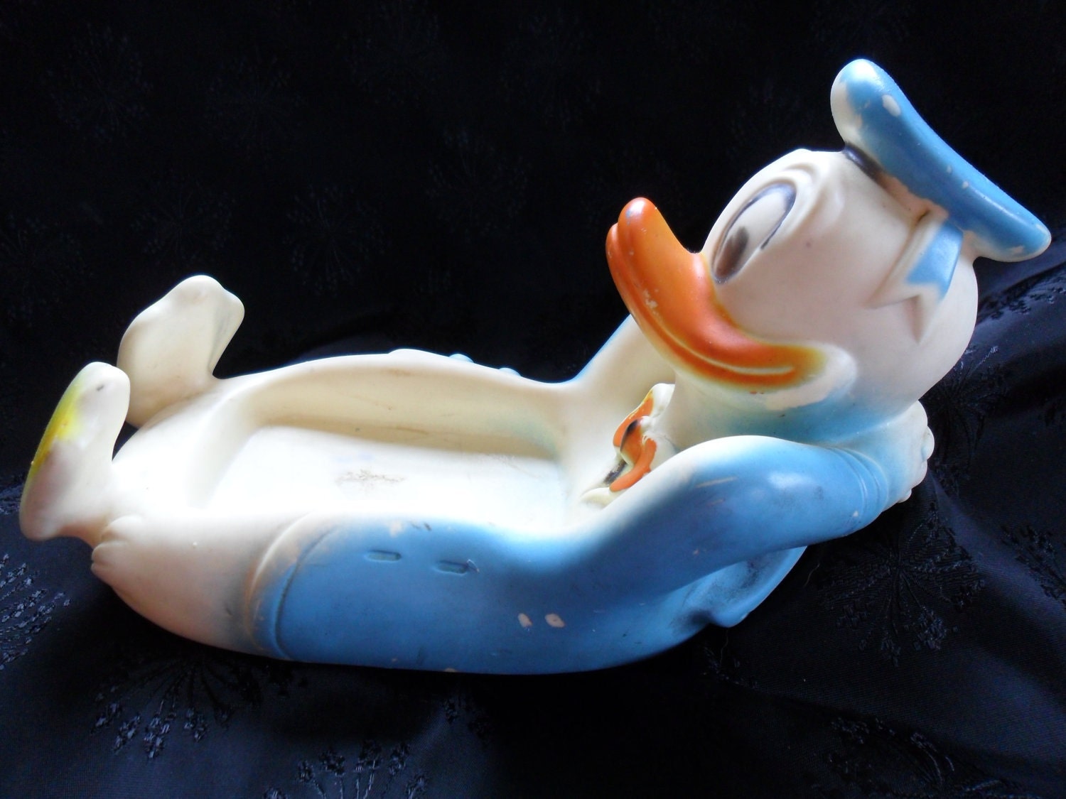 vintage rubber donald duck