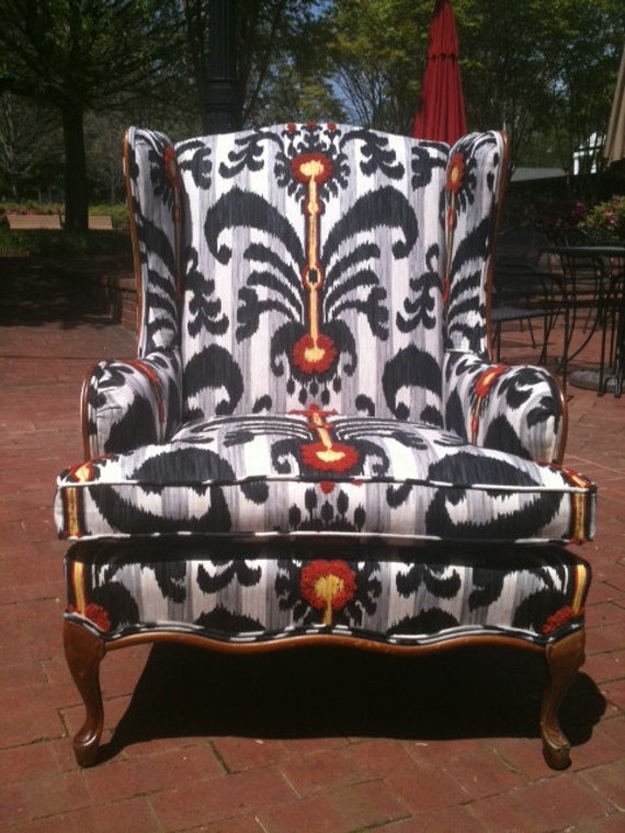 Items similar to Accent Chair - Pepper on Etsy