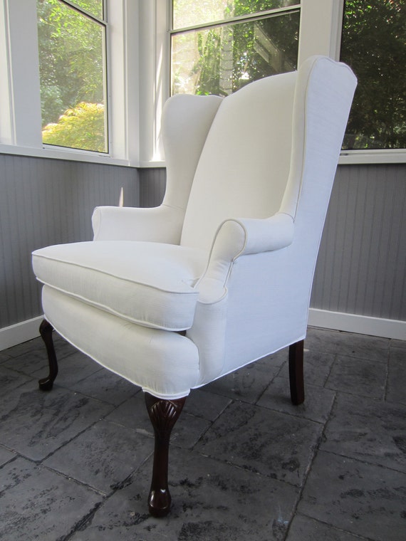 Items similar to Accent Chair - Dove on Etsy