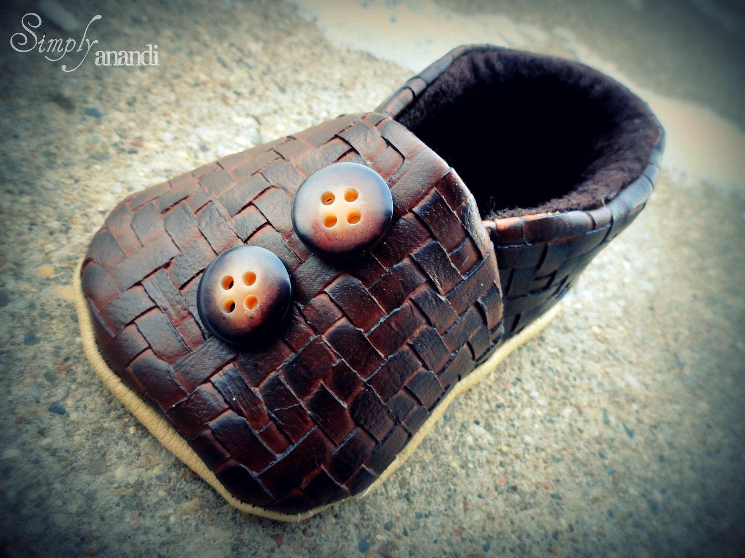 Baby boy loafersDeclan brown baby boy shoesinfant to