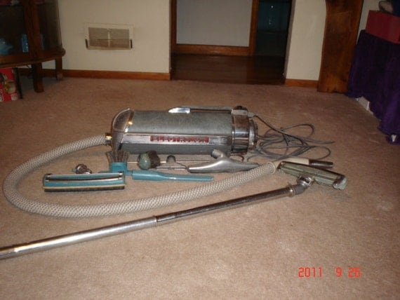 Antique Vintage Electrolux Vacuum from the 1940s by beblumer