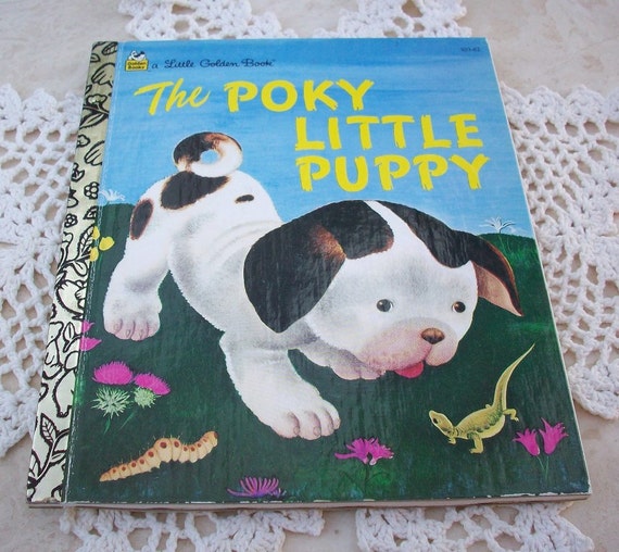 little golden books the poky little puppy