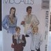 McCall's Misses Shirt Pattern 6252 Size X-Large (22-24)