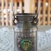 Vintage Route 66 Souvenir Milk Pail