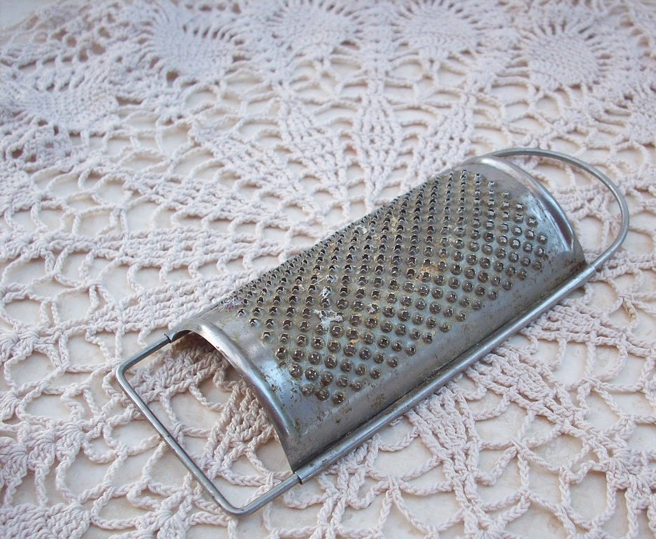 Vintage Stainless Steel Cheese Grater Made In Sweden