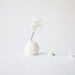 Small porcelain bud vase