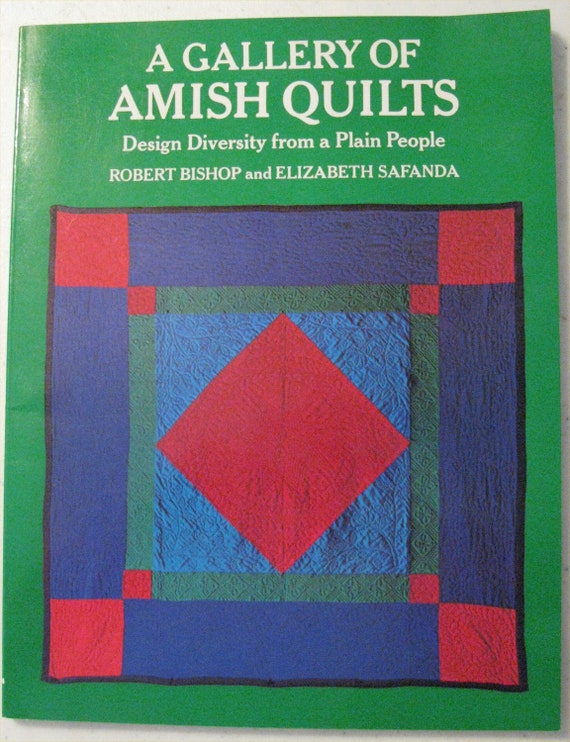 A Gallery of Amish Quilts Book