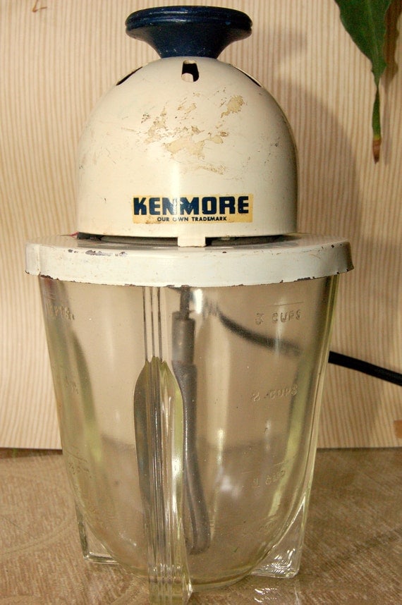 Items similar to Vintage Kenmore 3 cup Mixer on Etsy
