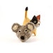Koala Bear Catnip Cat Toy - Needle Felted Wool
