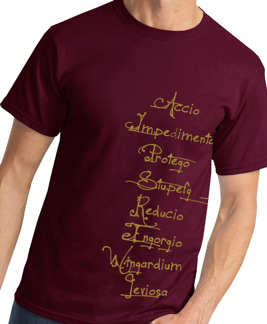 harry potter spell shirt