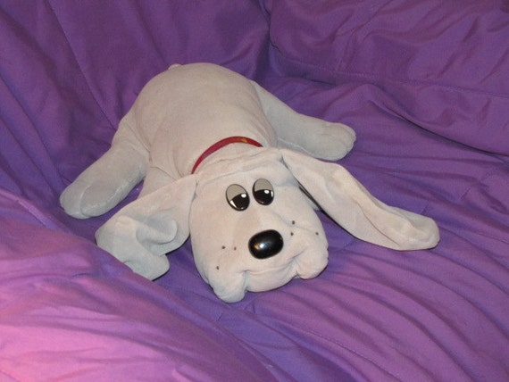 pound puppies gray