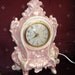 Vintage Victorian Style Ceramic Clock
