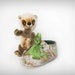 Mini Artist Teddy Panda Brownie OOAK