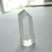 30% off SALE - Cut and Polished Natural Clear Quartz Point (Lot no. 134)