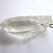 Natural Clear Quartz Point With Eye Loop for Hanging (Lot No. 214)