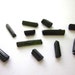 Green Tourmaline Rough Raw Natural - Bulk Lot of 11 Stones - 16.5 Carats (Lot no. 447)