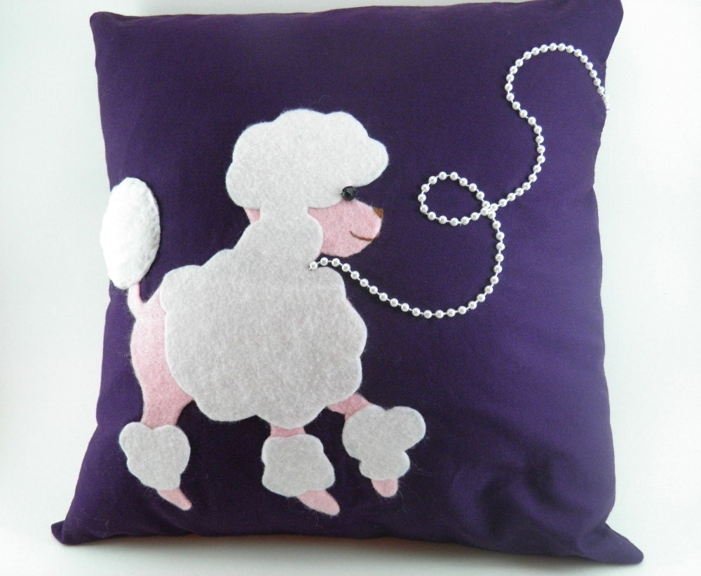 poodle body pillow