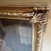 Vintage Folding Double Picture Frame 5 x 7 - Gold