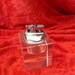 Lighter Glass Cube Vintage