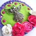 Angel Charm Felt Altar -Fridge Magnet, Wall Decor-