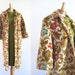 RESERVED Gorgeous Vintage 60s Chenille Tapestry Jacket Coat Mad Men Style by Drapers, with Union label