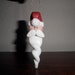 Twisted Bearded Santa Claus Ornament