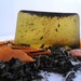 Mango Sage Tea Artisan Soap, Hawaiian, sage leaves 6 oz.