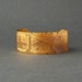 Art Deco Bracelet . Chicago Worlds Fair 1933 . Rare Design Centered With Skyride.