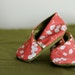 Baby Booties - Baby's First Christmas - Made to Order