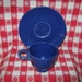 Fiesta Fiestaware cup and saucer cobalt blue